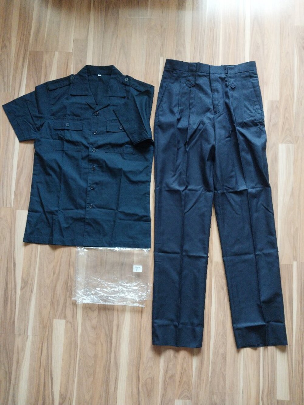 Macau Customs Summer Field Uniform Set Navy Blue Size Asian M2 (US Small)